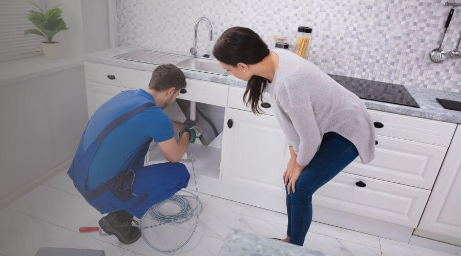 Local water heater installation in Millstone, KY